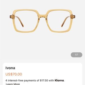 New, never used, Ivona TIJN frames.